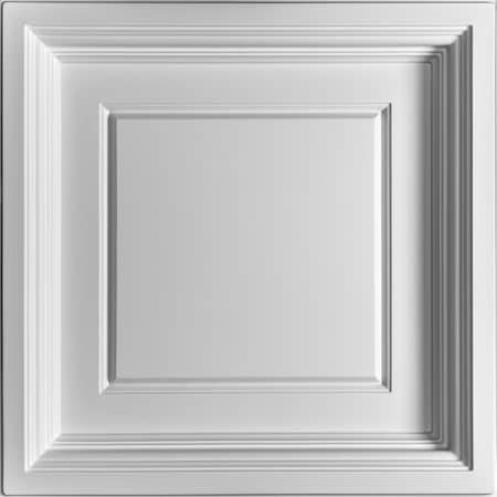 Ceilume Madison 2ft x 2ft White Ceiling Tile V3-MAD-22WTO